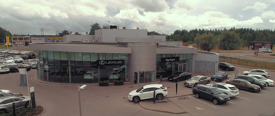 Lexus Riga Airport