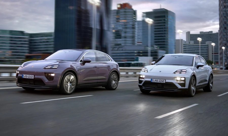 Bestseller, the Macan, Electrifies the Crossover Segment