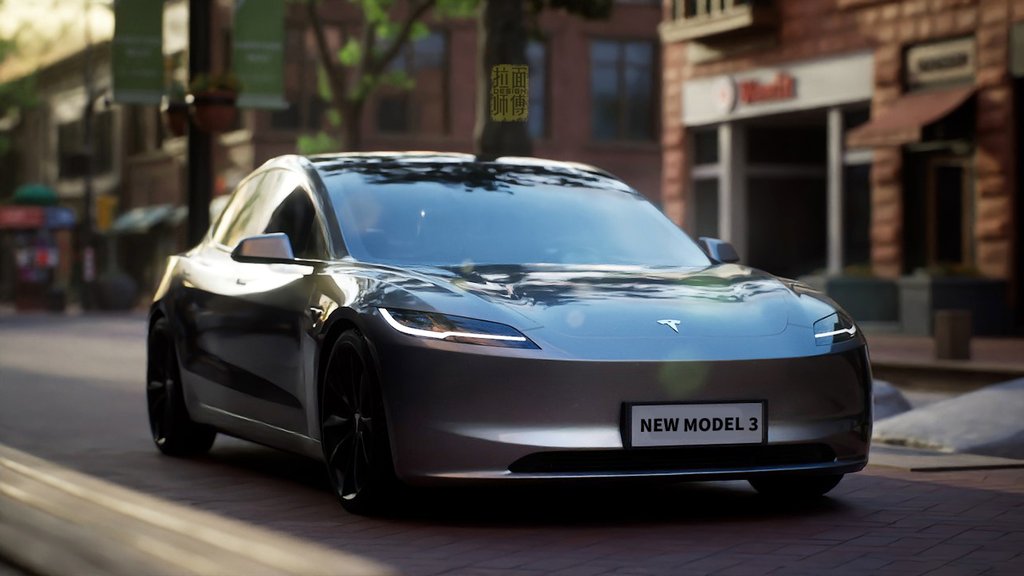 Autobu.eu Exclusive: Tesla’s “Highland” Model 3 Set for Sporty Evolution